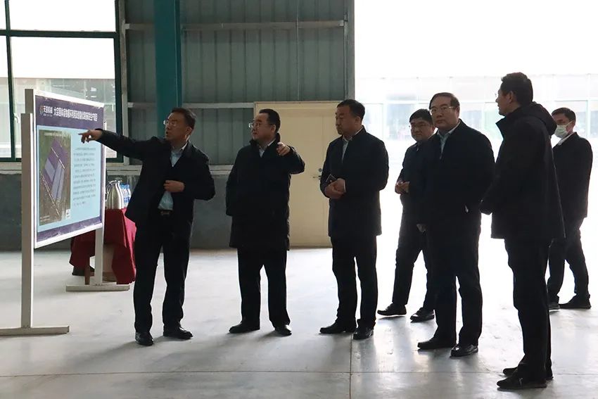 濟寧市委常委，市政府副市長、黨組副書記王宏偉蒞臨天意機械調(diào)研大宗固廢項目